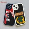 Iphone MF DOOM Rapper Telefon Kılıfı Iphone 14 13 11 12 Pro MAX 13 12MiNi 7 8 plus iphone14 XS XR Kuzu Derisi Koruyucu Kılıflar
