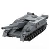 Soviet Union Tank SU-76 SU-120 SU-152 IS S51 2S9 Nona-S 2s19 Self-propelled Howitzer Artillery Russia Army Bricks Assembly Set