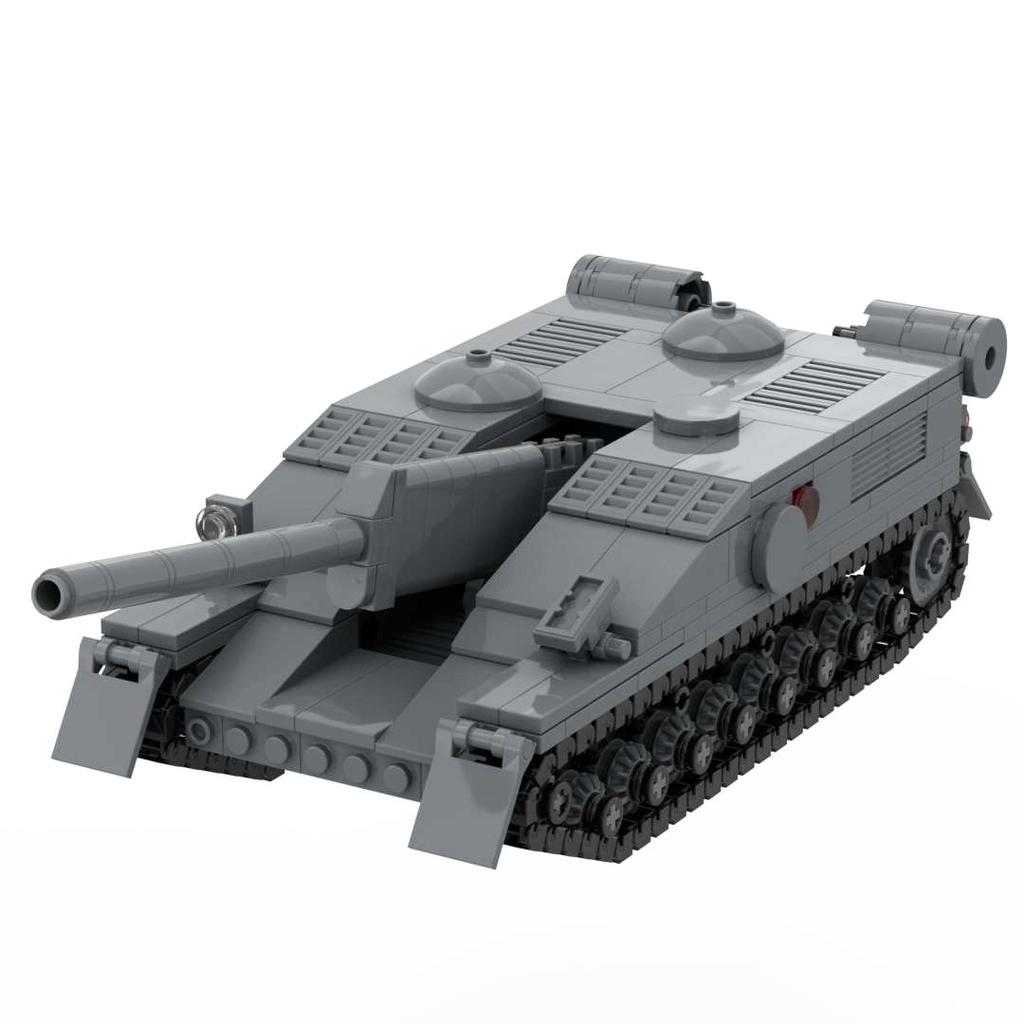 Soviet Union Tank SU-76 SU-120 SU-152 IS S51 2S9 Nona-S 2s19 Self-propelled Howitzer Artillery Russia Army Bricks Assembly Set