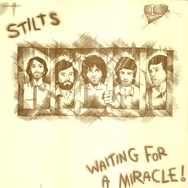 

7inch Record STILTS Waiting For A Miracle ROUND12 Rondelet Music 1981 UK Rock Used