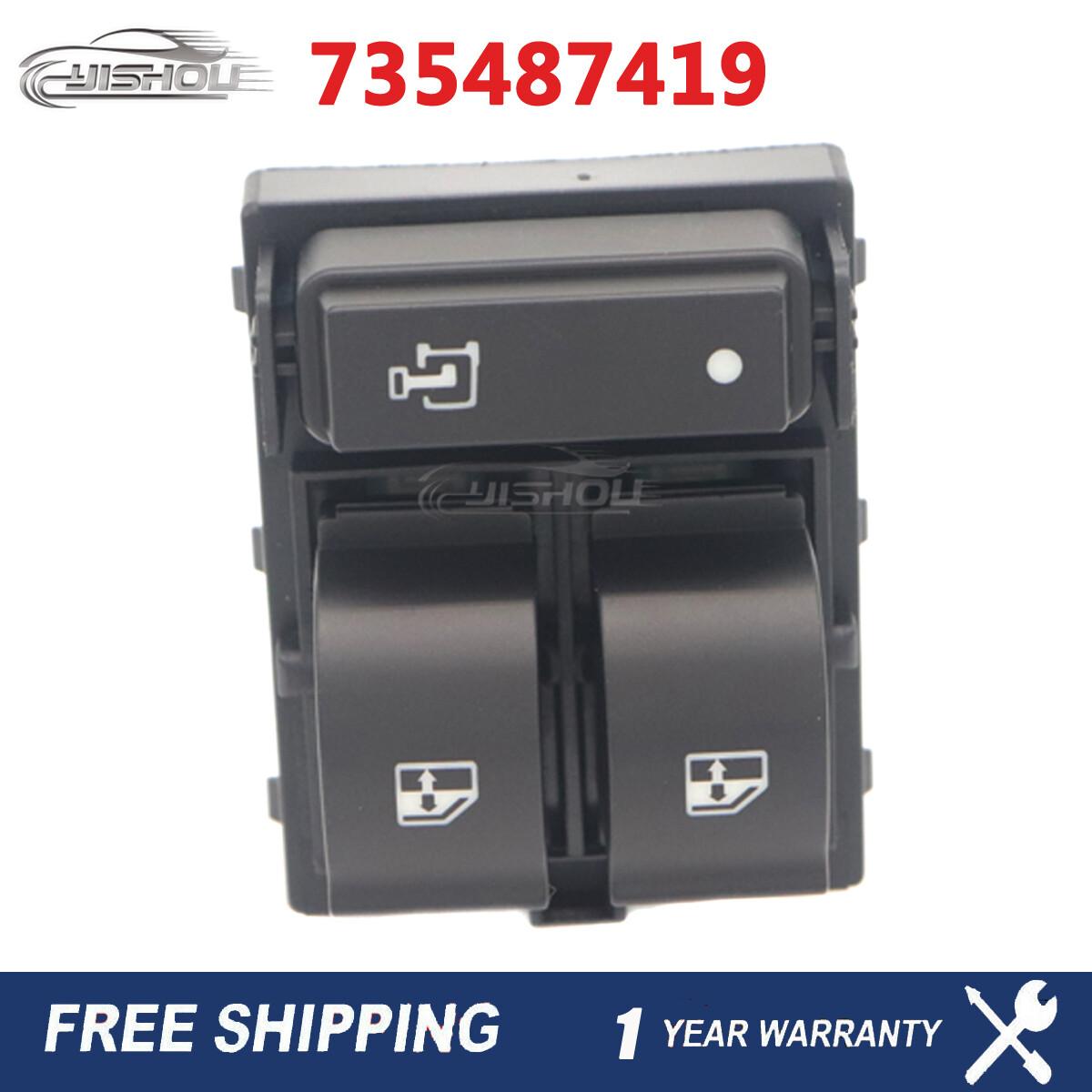 Electric Window Switch New For Fiat Ducato Doblo Peugeot Boxer Citroen 735487419