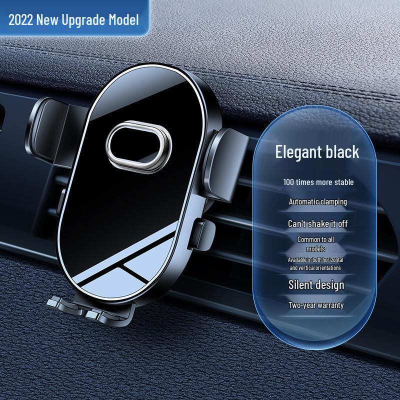 

Универсальный автомобильный держатель для телефона: Присоска и крепление на воздуховод для навигации