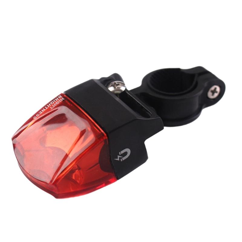Magnetic Mount Bicycles Tail Lamp Commuters Bike Light Outdoor Cycling Tail Lamp for Safe Night Cycling