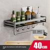 Bathroom Wall Shelf Organizer For Easy Storage In Toilets And Bathrooms