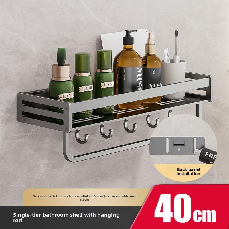 Bathroom Wall Shelf Organizer For Easy Storage In Toilets And Bathrooms