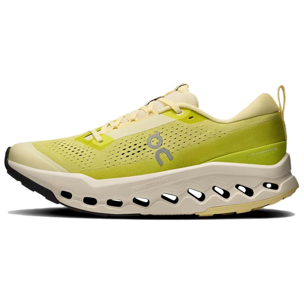 On Cloudsurfer Trail 2 Stylish Breathable Support Low-Top Running Shoes Men Sneakers Yellow 3MF30223072
