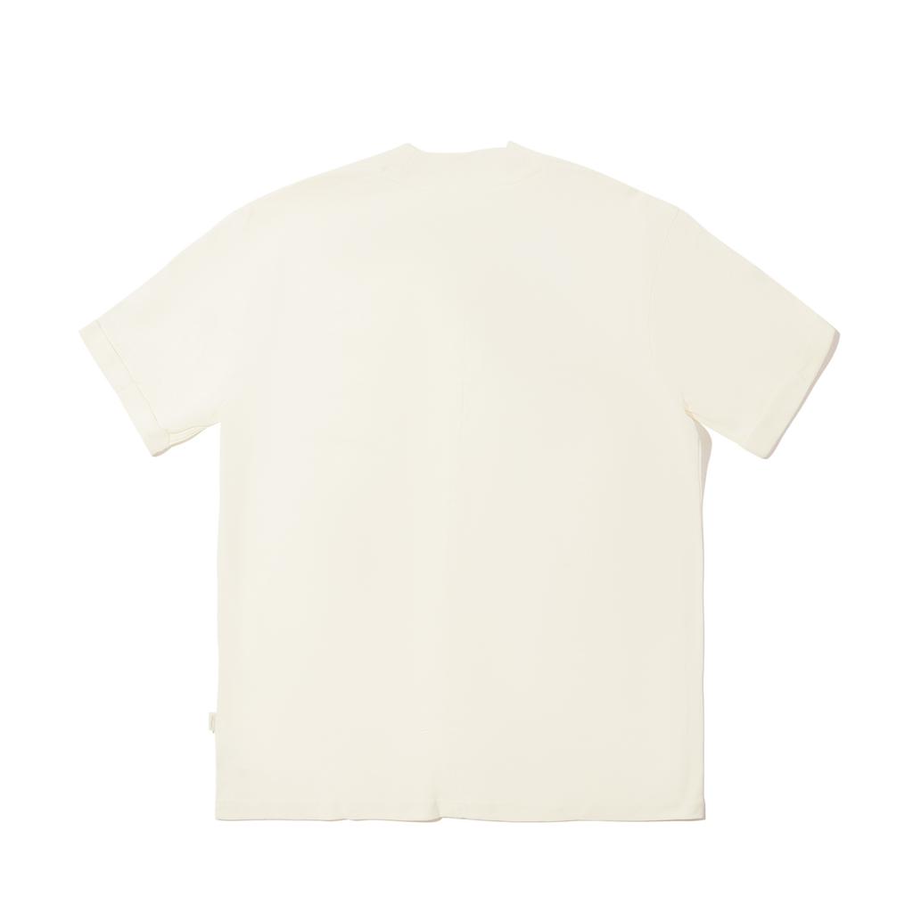 Li Ning X Jackie Chan Collaboration Kung Fu Series Comfortable Casual Simple Solid Color Breathable Loose Short Sleeve T-Shirt Men T-Shirts AHSV093-1