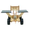DIY solar energy Artificial satellite aerospace/ ground exploration rover model Kids assembling physical 3D wooden puzzle toys