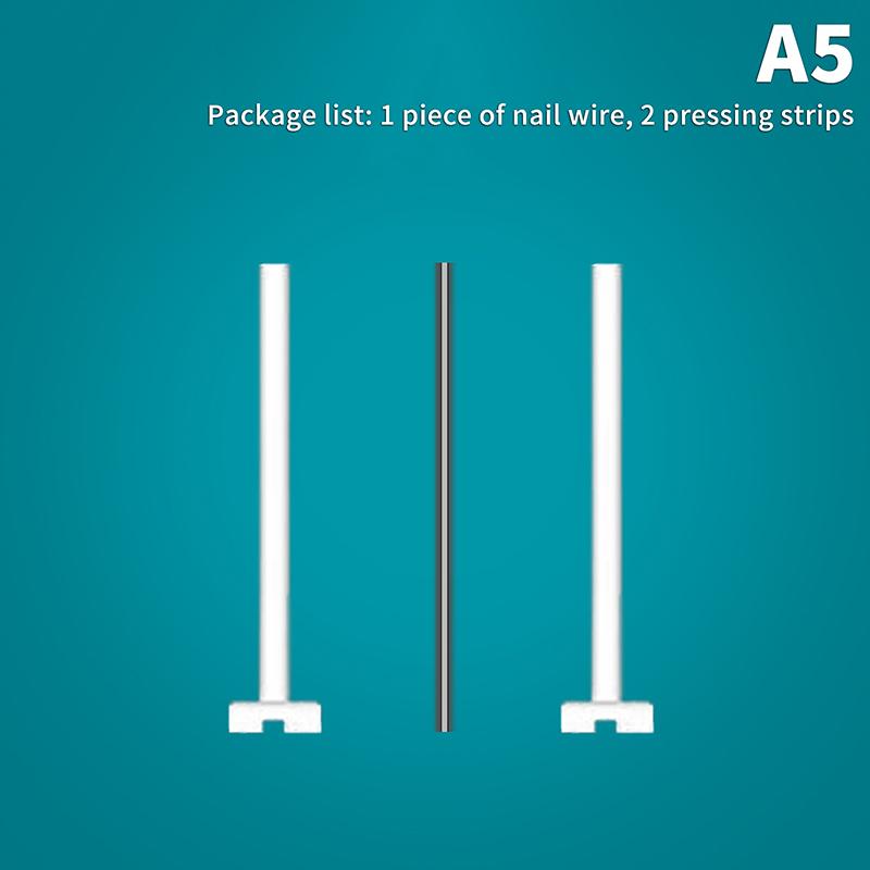 Корректор вросших ногтей, инструменты для педикюра, восстановление, лечение ногтей на ногах, профессиональный зажим для выпрямления вросших ногтей, скобка