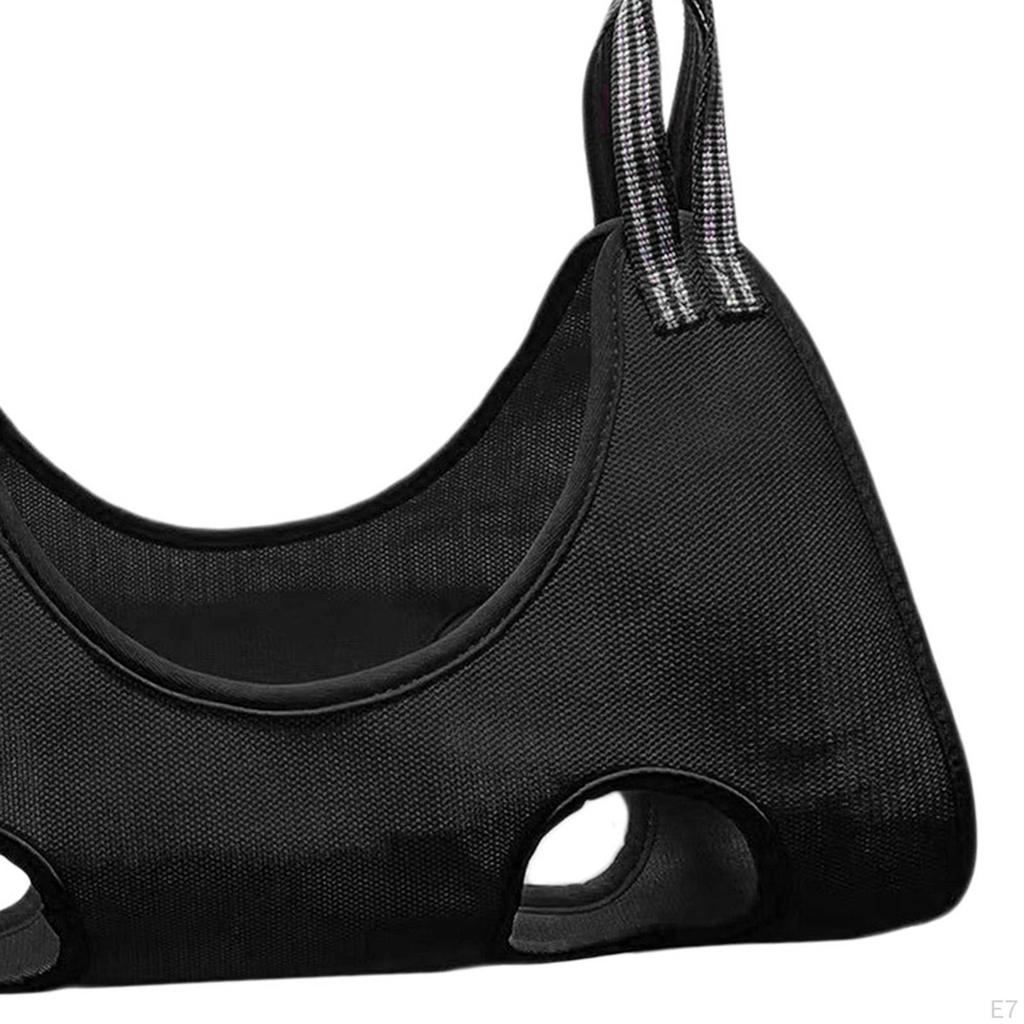 Hammock Helper Multifunctional Pet Grooming Harness for Washing Bathing