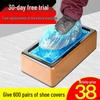 Smart Automatic Shoe Cover Dispenser for Home & Office