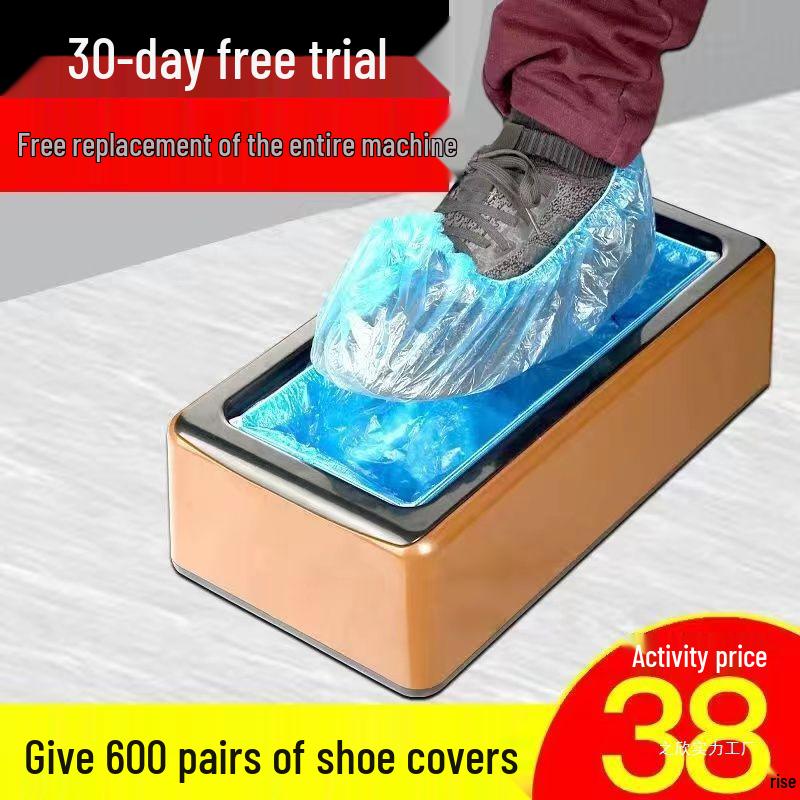 Smart Automatic Shoe Cover Dispenser for Home & Office
