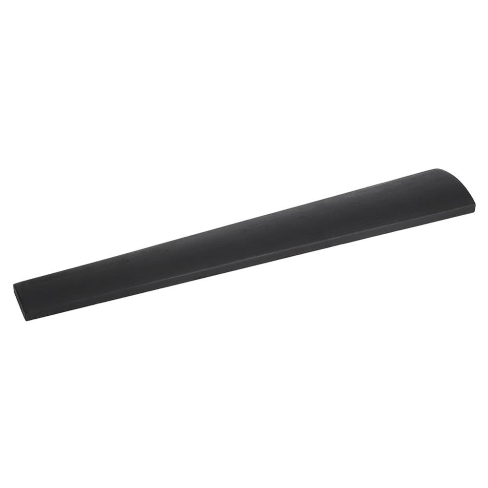 Black Violin Fingerboard 1/2 1/8 Violin Accessories Professional Violin Replacement Part  Violin 1/2