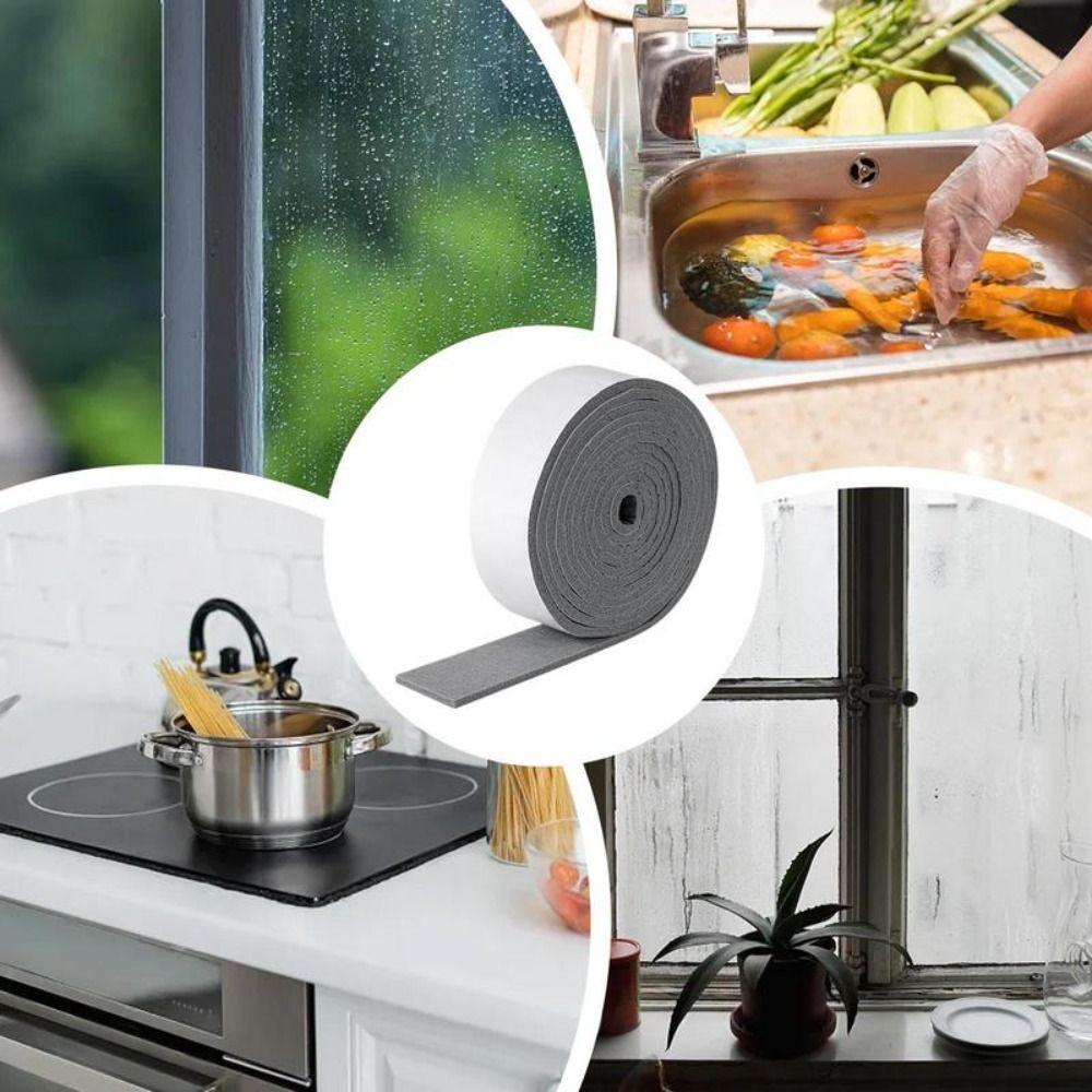 1 Rulou Benzi Durabile Anticonensare pentru Geamuri Decupabile Benzi Absorbante pentru Condens