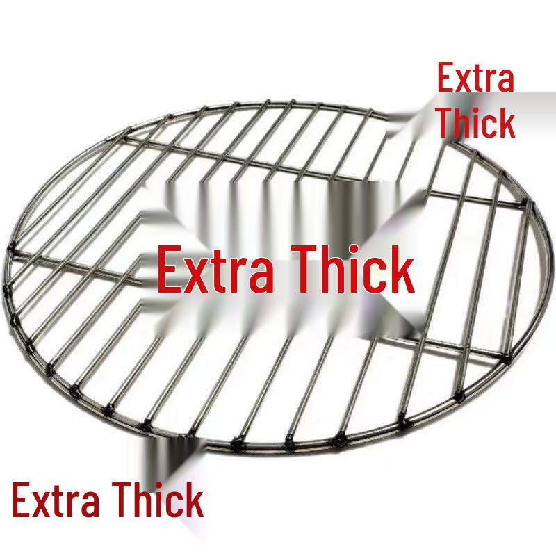 Wuhe Heavy Duty Stainless Steel Round Smoker Grate