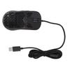 RGB Mouse Cellular Hollow Design Lightweight Wired Backlight 12000DPI 6 Level Regulable Type C Gaming Mouse for Tablets