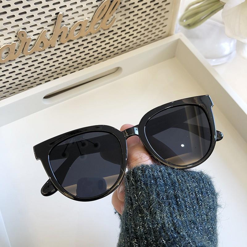 Xu Hongdou 2023 Women's Round Sunglasses - Inspired by Liu Yifei, High-End Fashion Travel Eyewear