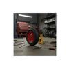 Utility Cart Replacement Wheel Wear Resistant Air-Filled Tire Hardware Accessory Shock Absorbing