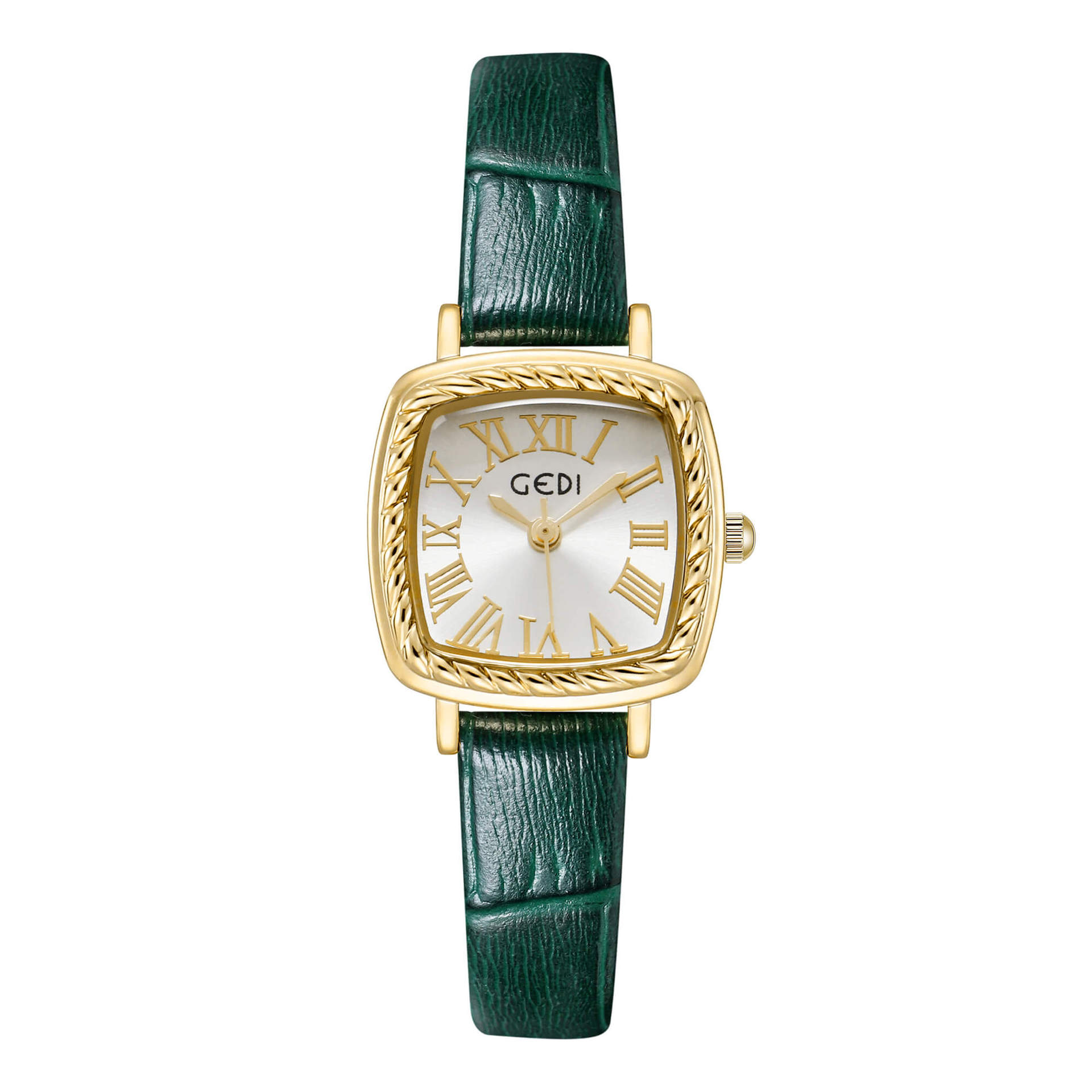 Новые часы женские нишевые дизайн студенческие ретро маленькие квадратные часы женские поясные простые темпераментные часы