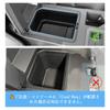 Coleya Console Box for the 2024 Toyota Land Cruiser 250 Compatible with and later Includes a center storage ABS and a and rubber mat for easy Car