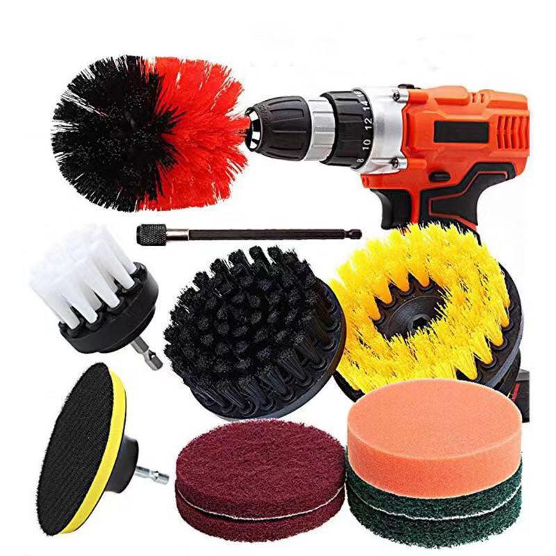 Multi-functional Electric Cleaning Brush for Kitchen, Bathroom, and Floor Tiles