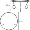 KADAX Metal Flower Pot Stand