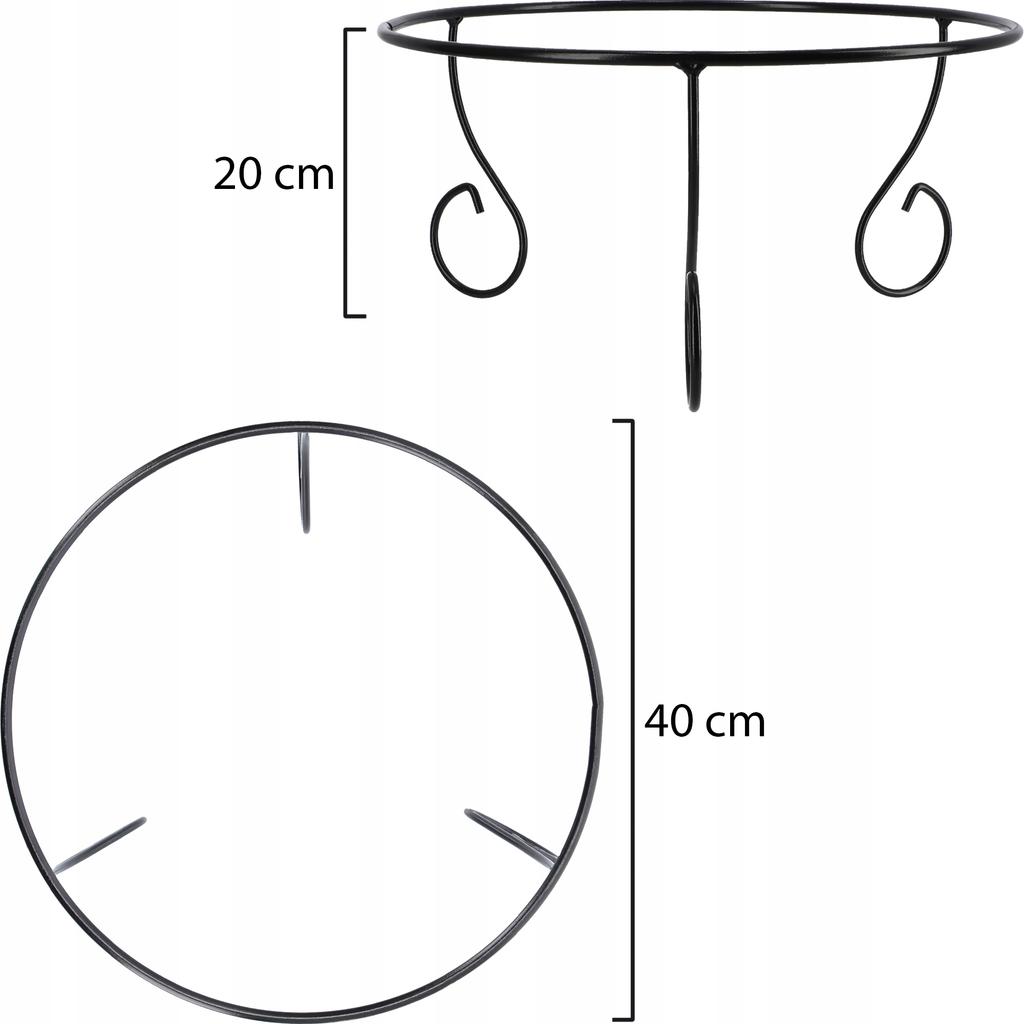KADAX Metal Flower Pot Stand