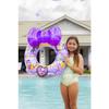 Igarashi 70cm Float Purple Lace Float (with Ribbon) with Rope RLC-70RV