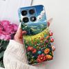 Clear For Xiaomi 14T Case Cover Luxury Cute Cat Fashion Flowers Funny Cool Painted Soft Phone Case 2406APNFAG