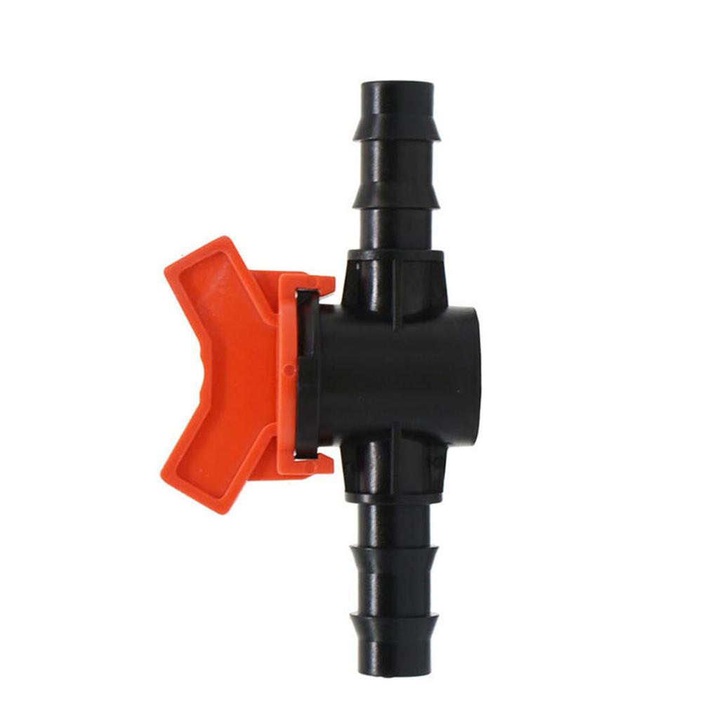 2 Pieces Adjustable Water Flows Regulator Valves Portable Accessory for 8 mm and 10 mm Hose Lines Daily Casual Use