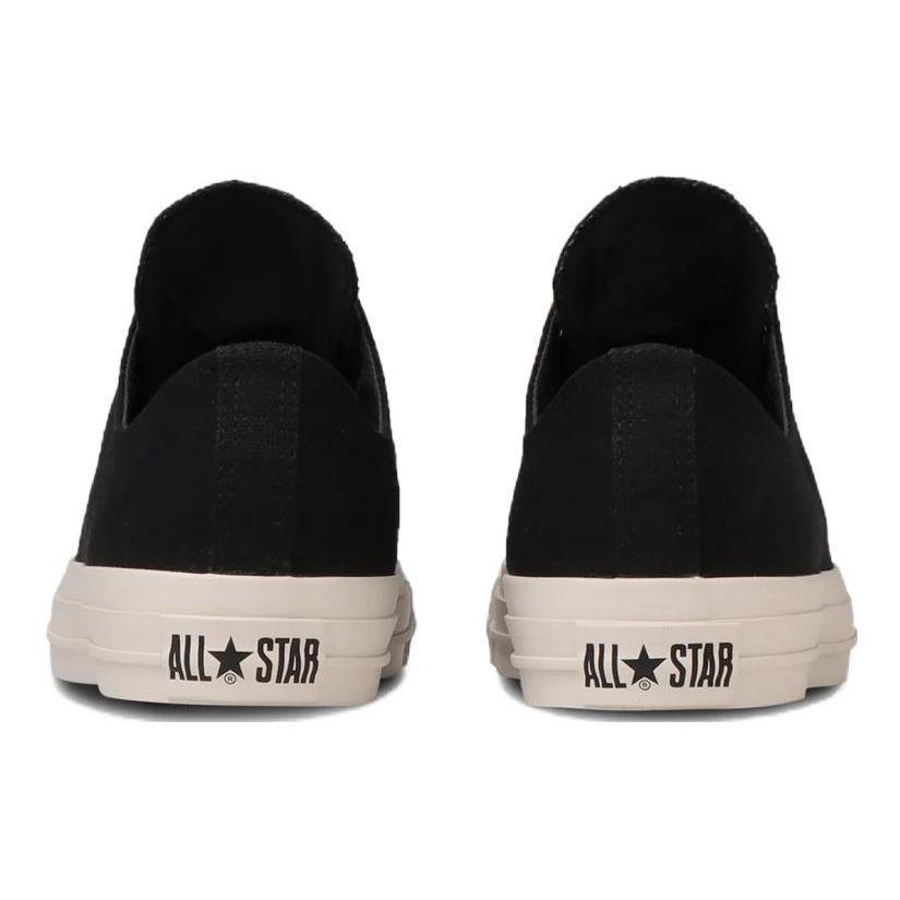 Converse All Star Starslip Ox Comfortable Versatile Low Top Canvas Shoes Unisex Sneakers Black 31310620