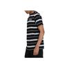 Puma Modern Striped Sports Crew Neck T-Shirt Men Tops Black 845576-01