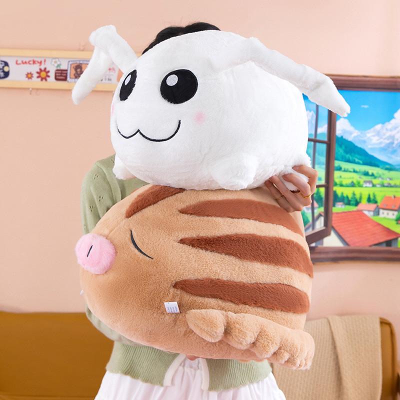 Peluche Tokomon Swinub con Velluto a Pelo Corto per Collezionisti e Bambini