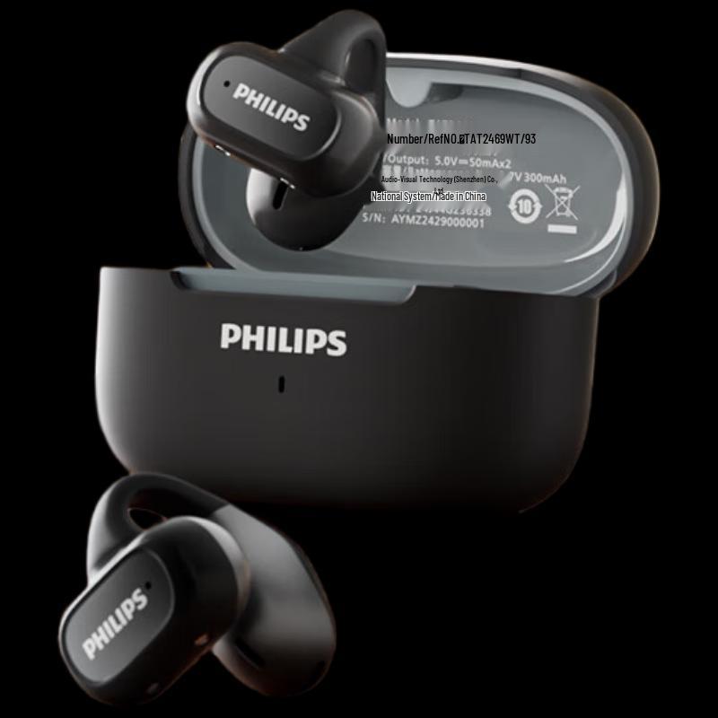 

Philips TAT2469 Open-Ear Bluetooth Sport Earbuds