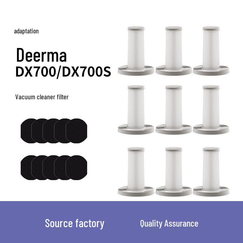 HEPA Filter Cotton Screen for Deerma DX700/DX700S Vacuum Cleaner