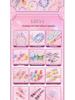 DIY Beaded Toy Jewelry Kit: Handmade Hair Accessories, Necklaces, Bracelets & Gift Box Set for Girls' Birthdays