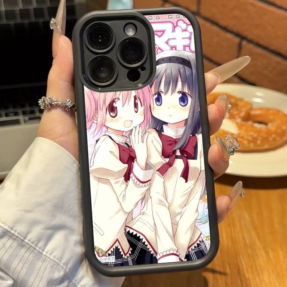 Popular Anime Girl Soft TPU Phone Case For iphone 17 Air 16 15 14 13 12 11 Pro Max Plus Cover