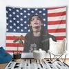 1pc SKZ Hyunjin Kpop Concert Flag Polyester Velvet American Patriotic Home Outdoor Decor