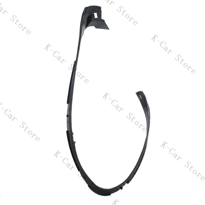 For Porsche Cayenne 2015-2018 2019-2025 Headlight Rubber Sealing Strip Trim Headlamp Decorative Strip Car Accessories