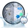 10/2PCS Anti-Tangle Magic Laundry Ball Reusable Stain Removal Cleaning Clothes Laundry Balls Washing Machine Lint Remover Tools