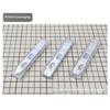 Mirror Polished Glass File 13.5x90MM For Model Assembly Tool Finishing Kits Plastic Model Detailing Project