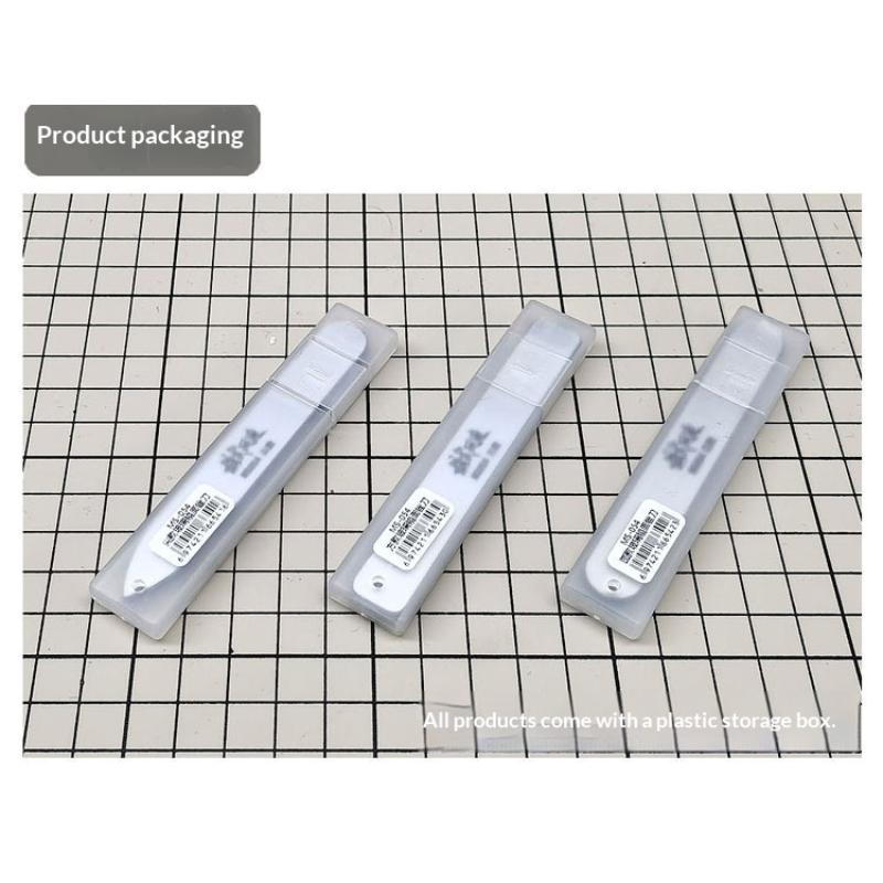 Mirror Polished Glass File 13.5x90MM For Model Assembly Tool Finishing Kits Plastic Model Detailing Project