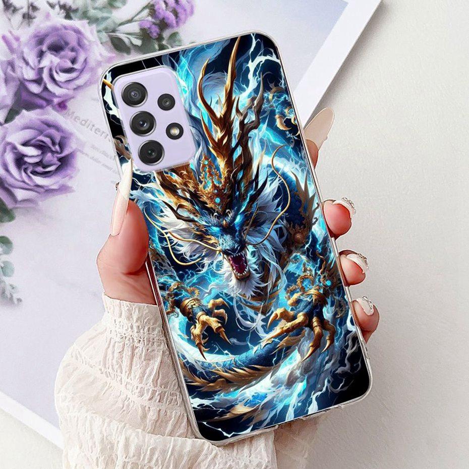 Modische Malerei Hülle Für Samsung Galaxy A72 A52 A52s 5G Weiche Silikon TPU Handyhüllen Für Samsung A72 A52 A52s Hüllen Stoßfänger