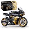 500+pcs Super Racing Motorcycle Technical Building Blocks AGUS Motorbike Model Set Creative Toys Gifts for Boys Adult Kids 1:8