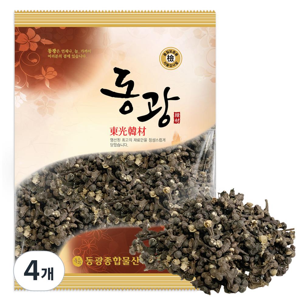 Dongkwang Hanbang Mall Domestic Jiguja Hovenia Dulcis Fruit 600g 4 Pcs