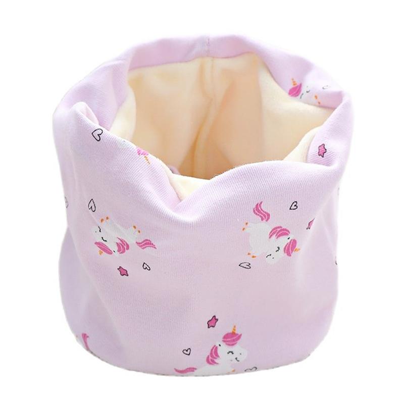 New Plush Children Scarf Spring Autumn Winter Kids Warm Neckerchief Thick Child Collar For Boys Girls Children Bufanda
