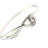 Les Trésors De Lily [K1405] - White 'Goddess' Steel Bracelet
