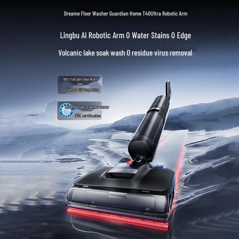 Dreame T40 Ultra AI Robotic Floor Washer