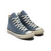 Converse Chuck 70 High Indigo Oxide Unisex-Sneakers Blau Reiher Schwarz 172682C