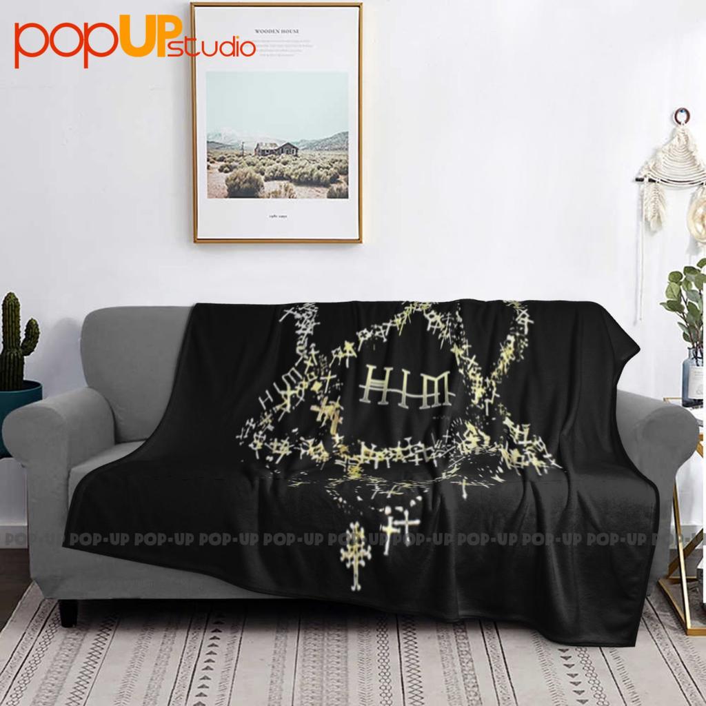 Him Heartagram Small 2010 Tour Ultra-Soft Blanket Quilt Winter Sofa Cover Bed Covers